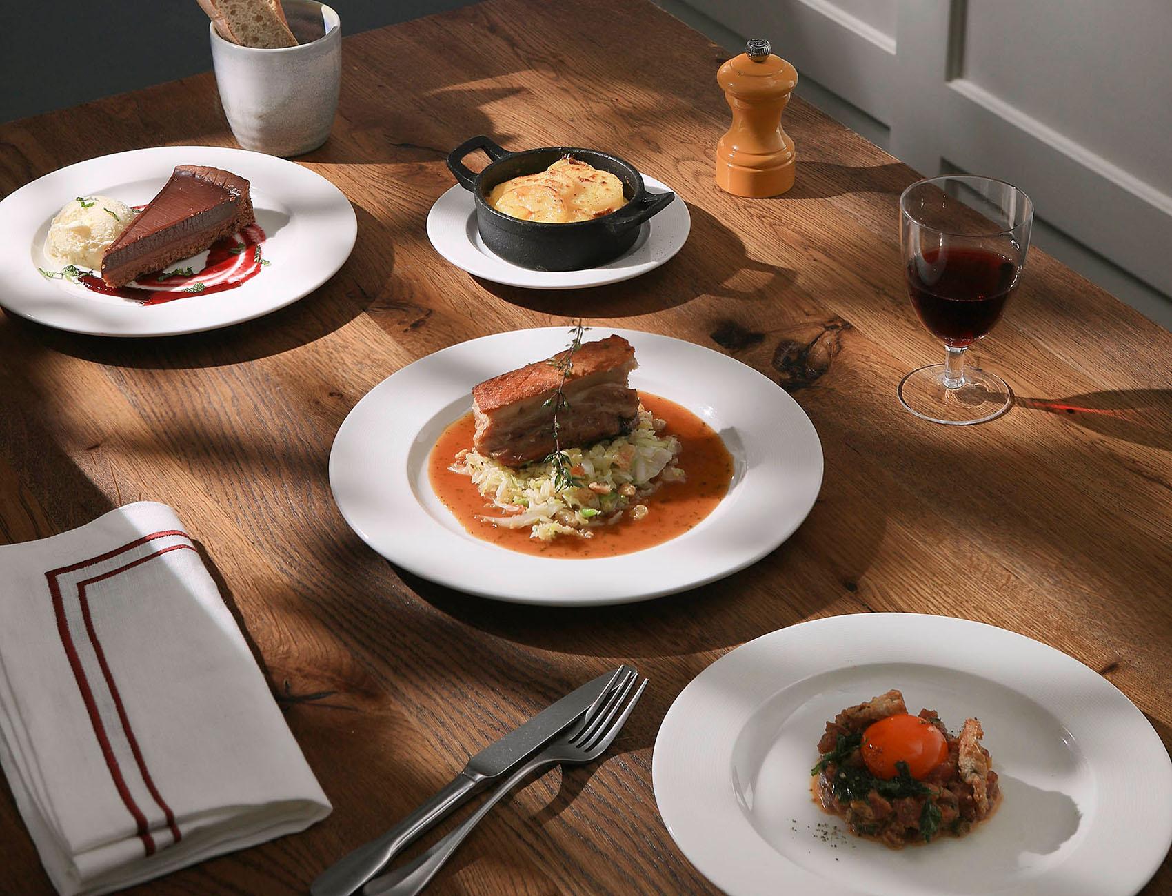Weekend Set Menu from £20.95