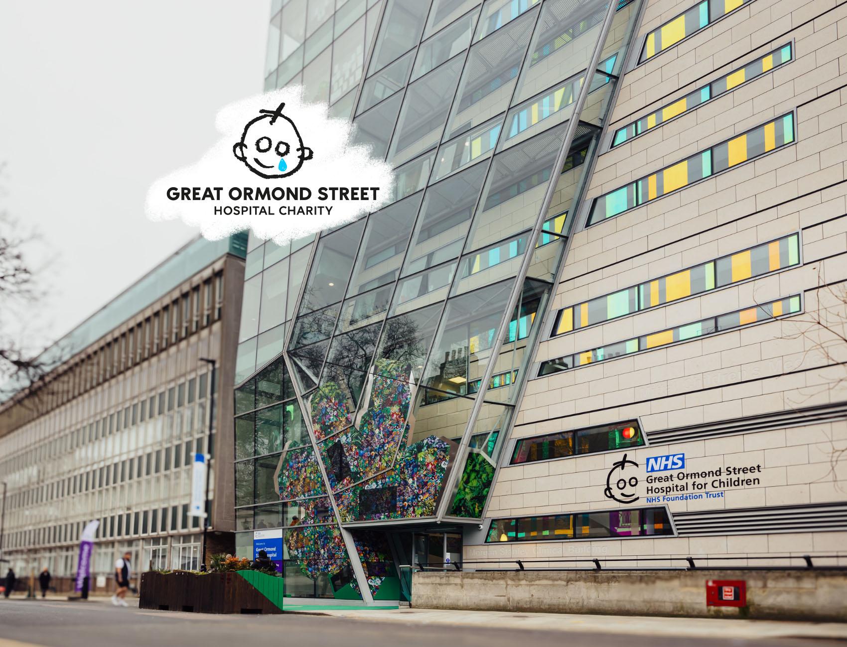 We're supporting Great Ormond Street Hospital Charity