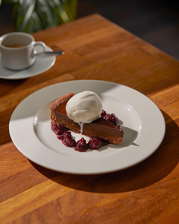 Chocolate Praline Tart