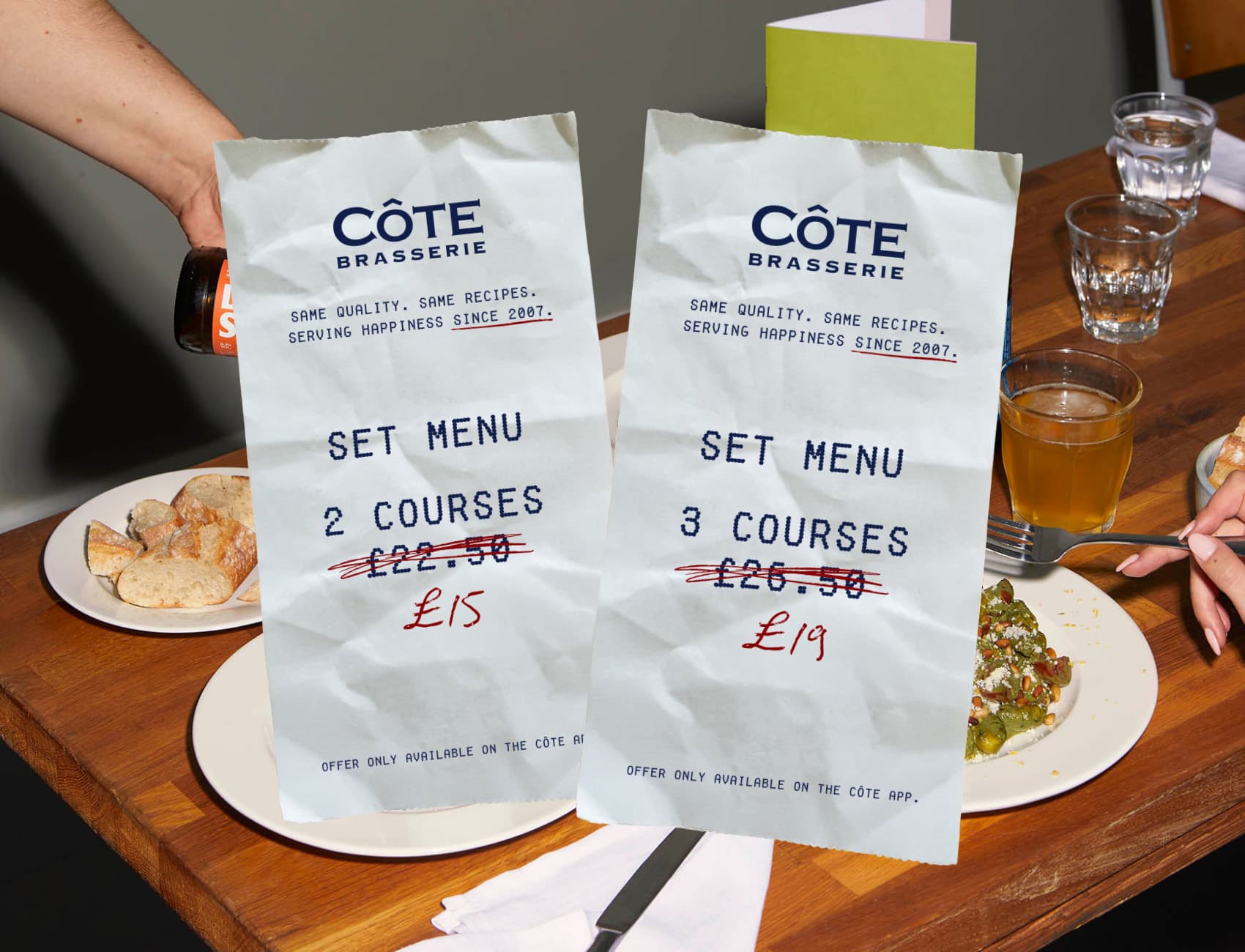 Modern French Restaurant | Côte Brasserie