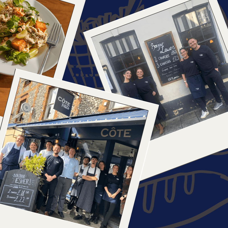 Smaller menus, bigger flavours