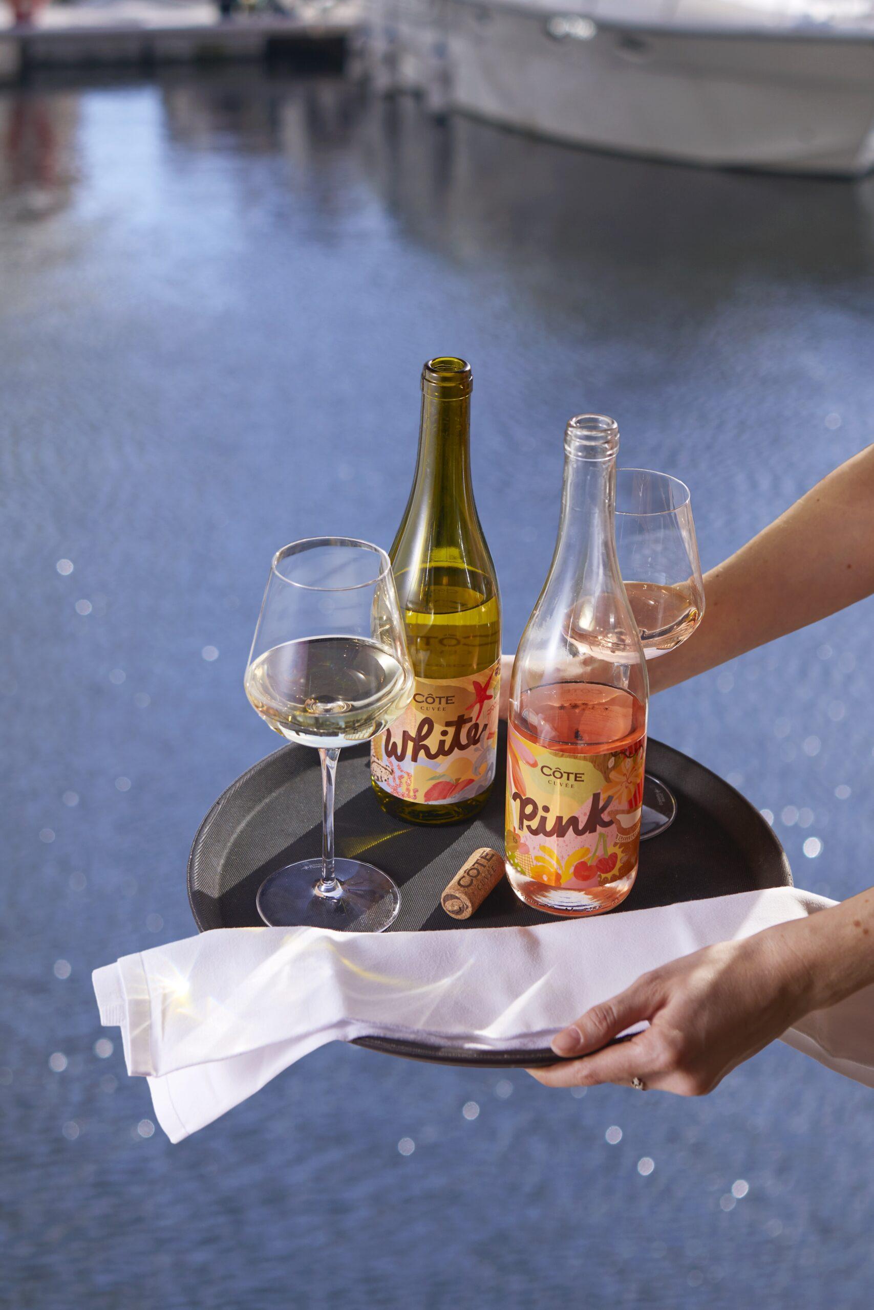 This is batch one. Our first Cuvée