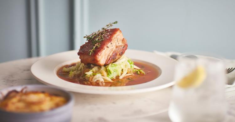 Confit Pork Belly