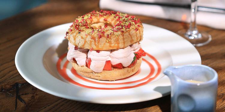 Wild Strawberry Paris-Brest