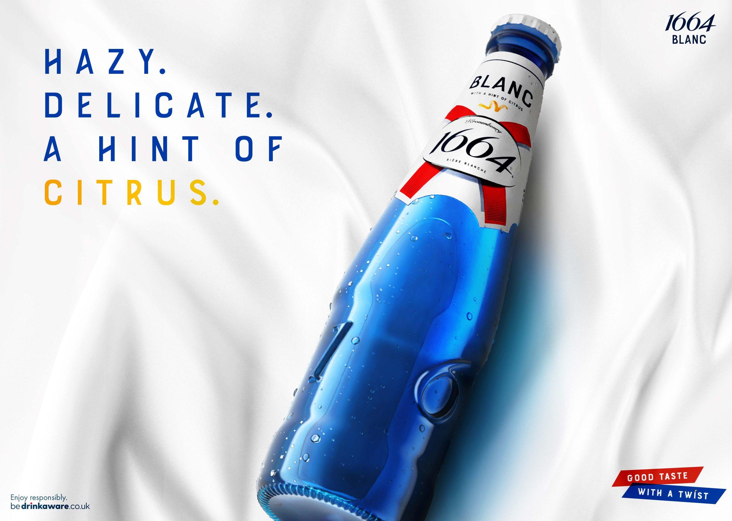 Bonjour 1664 Blanc – good taste with a twist