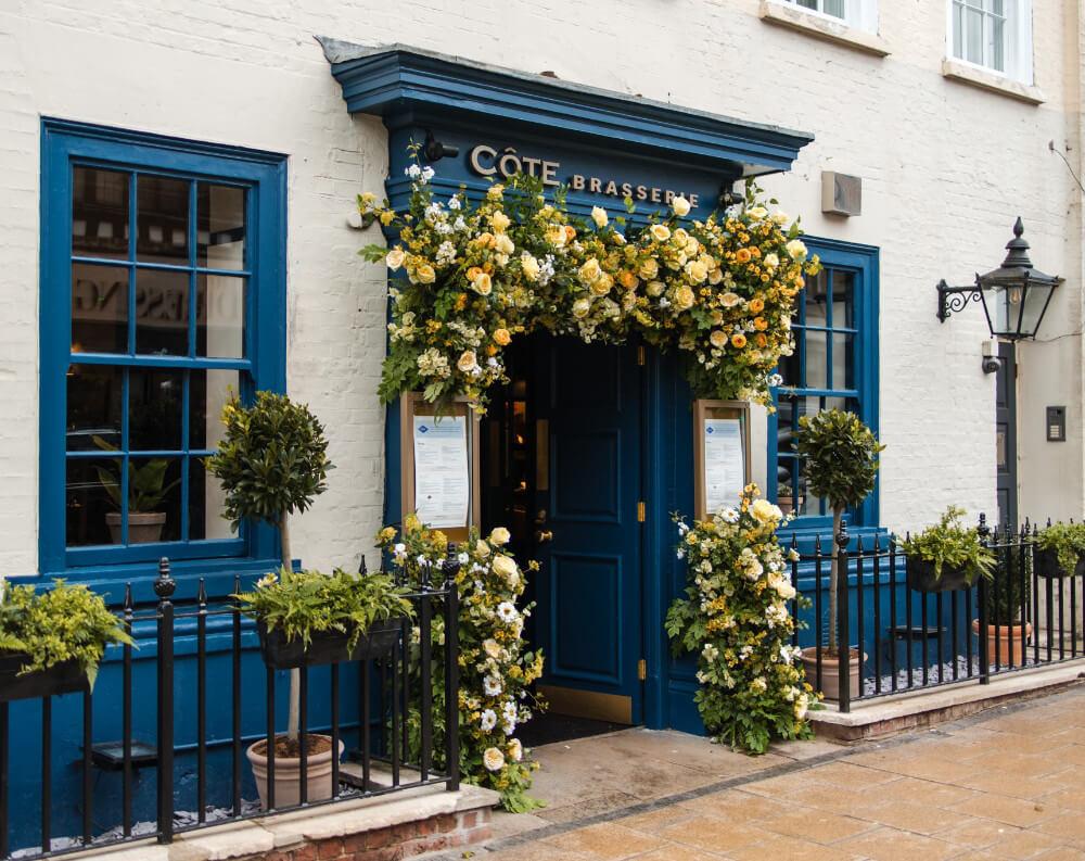 A moment of sweet escape