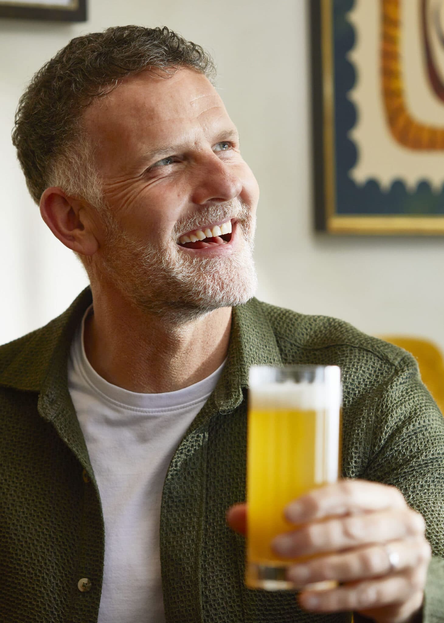 Free beer or Bloody Mary for Dad!