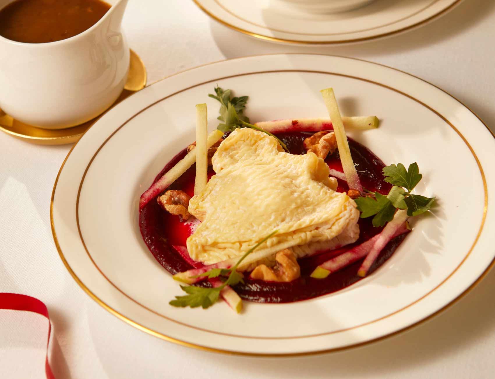 Christmas Day Set Menu –  from £87.95 per guest*