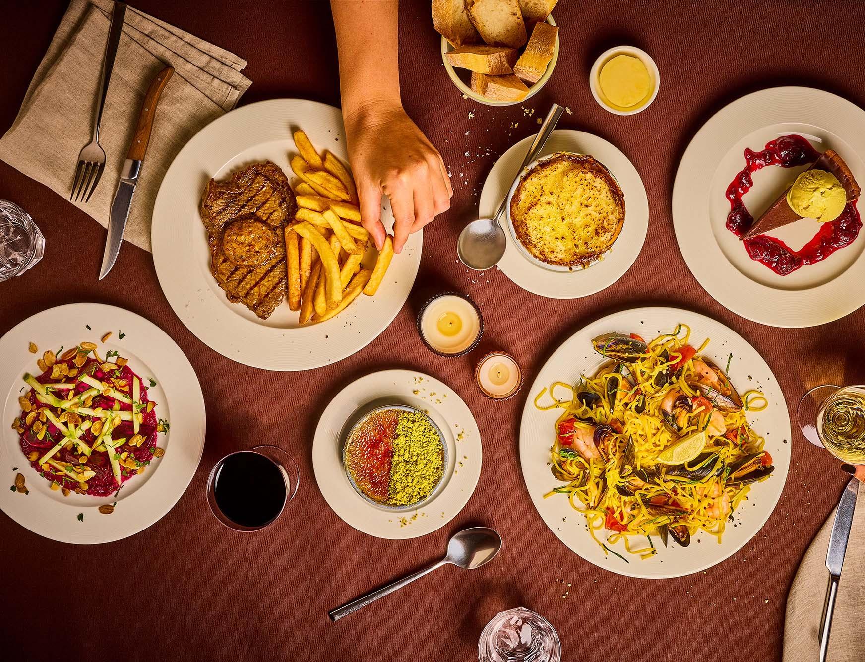 Why choose the new Côte set menu?