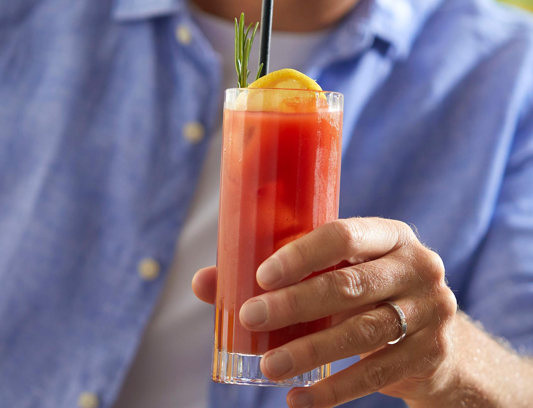 Enjoy a free Bloody Mary