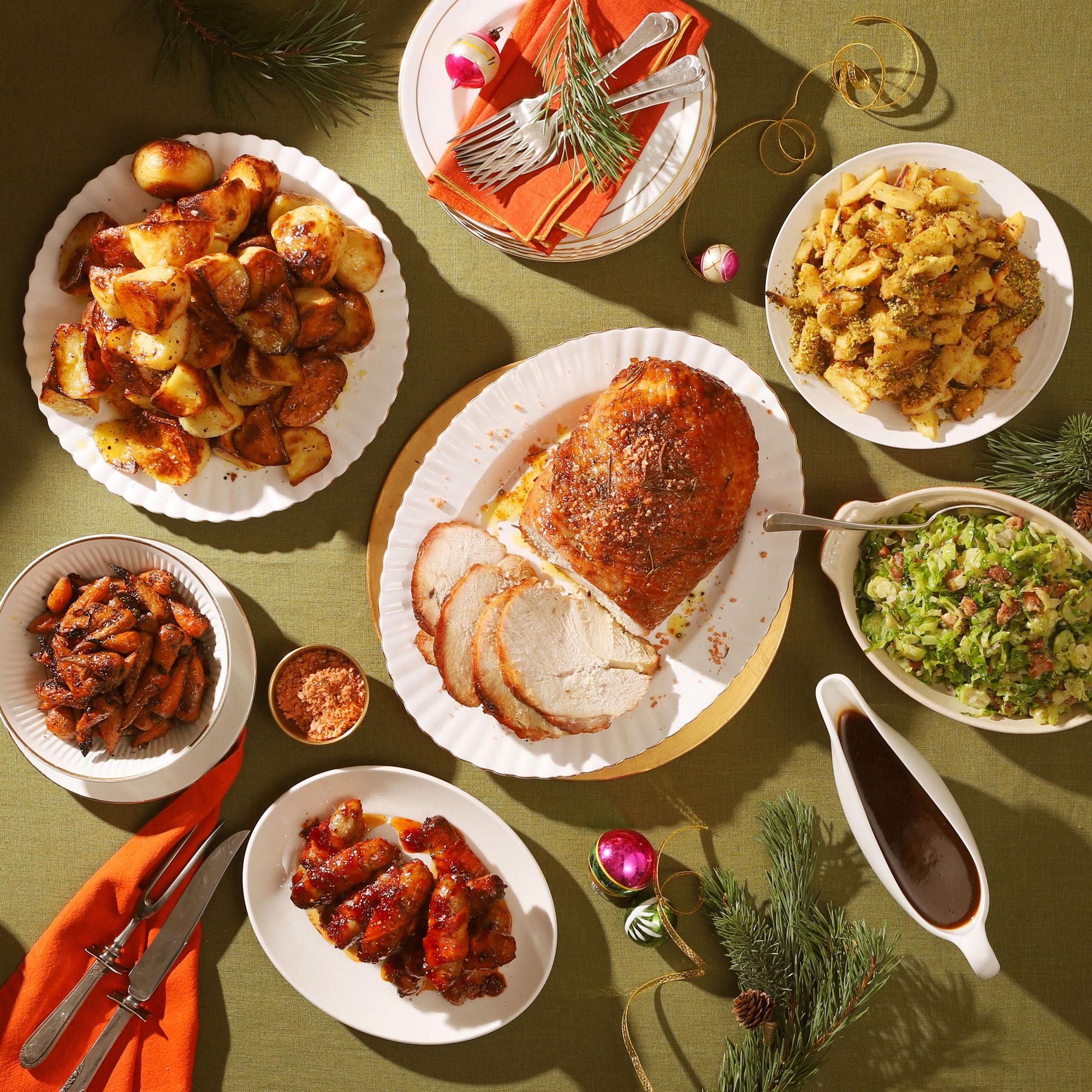 The Festive Turkey Feast