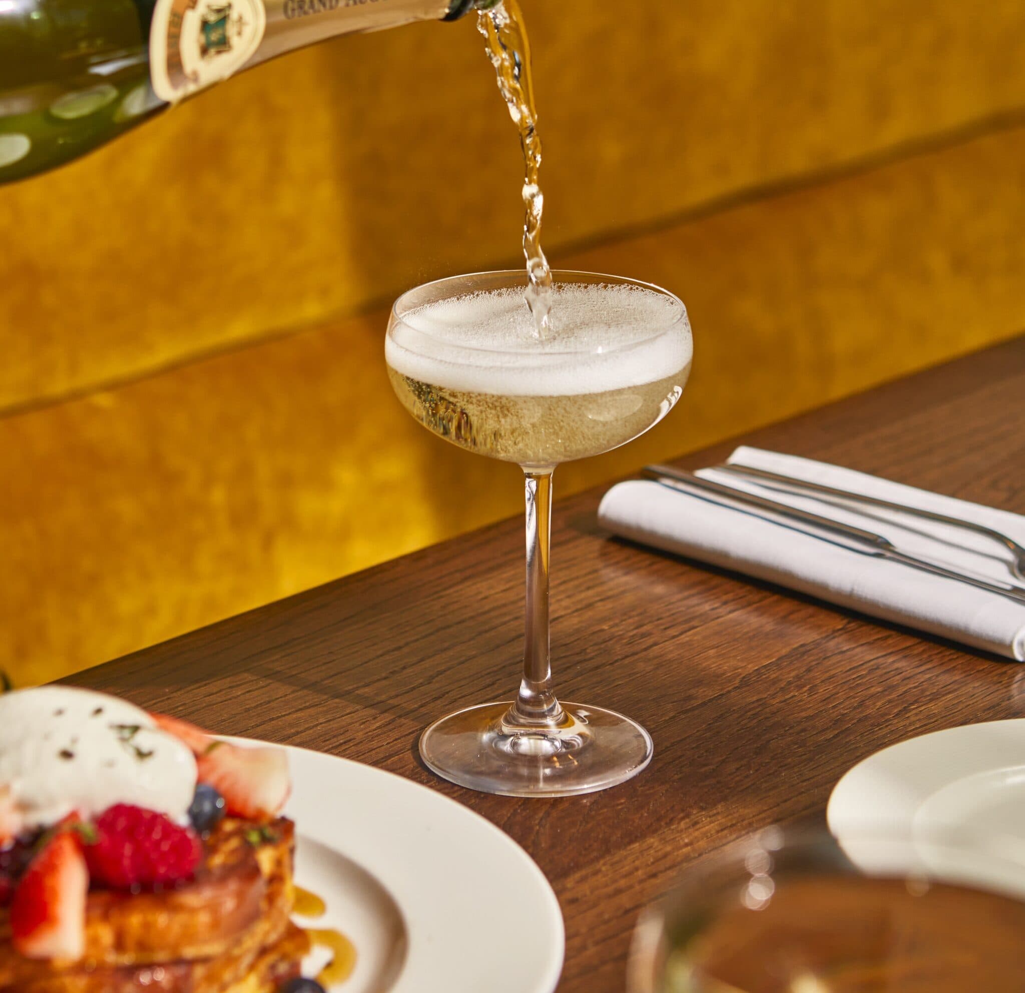 Brunch at ours?