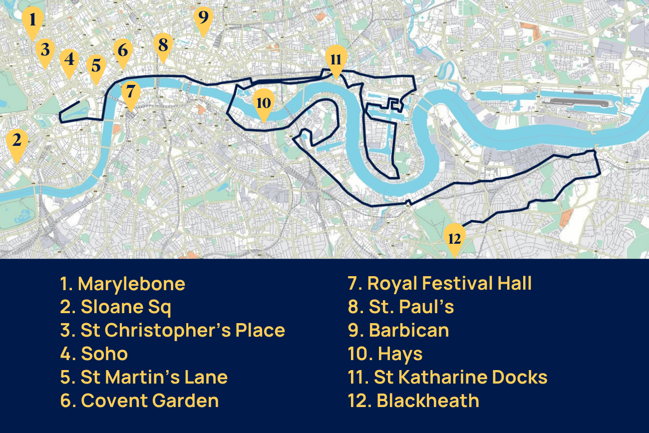 Cheering on along the Route?