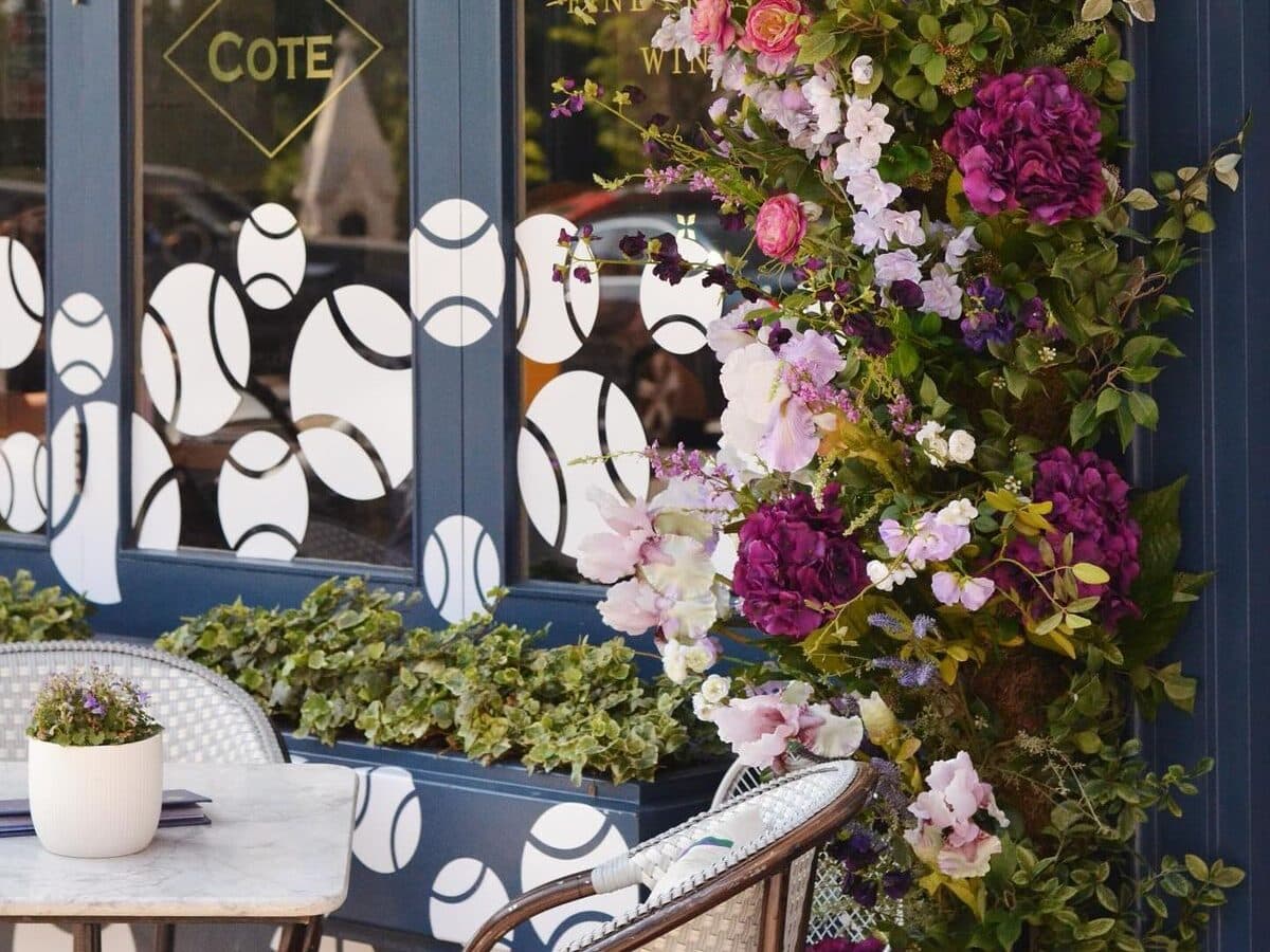 Your front row seat at Côte Wimbledon