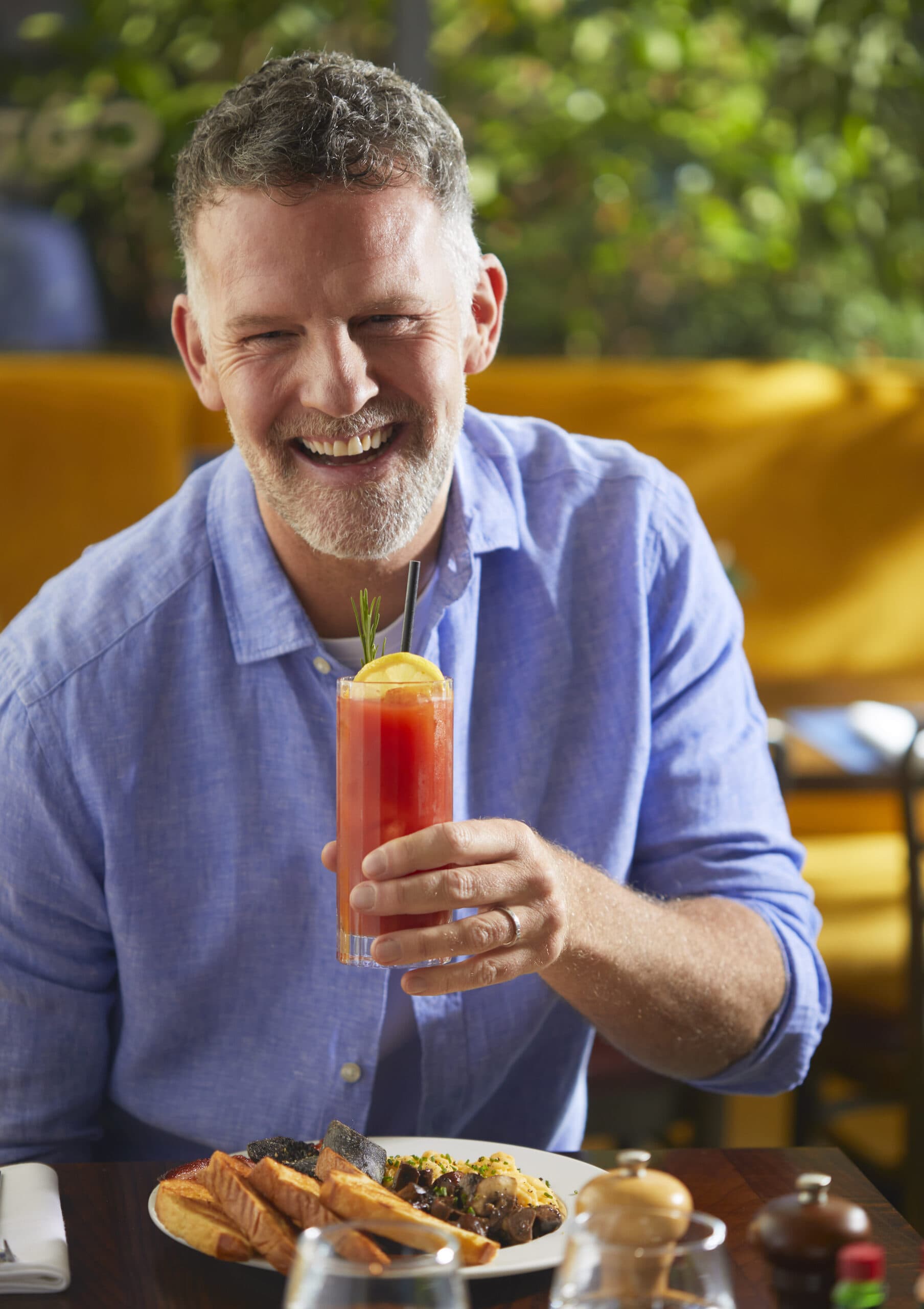Free drink for Dad