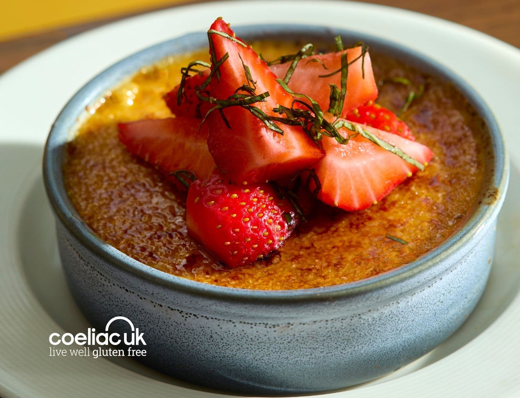 How do we ensure our dishes are gluten free at Côte Brasserie?