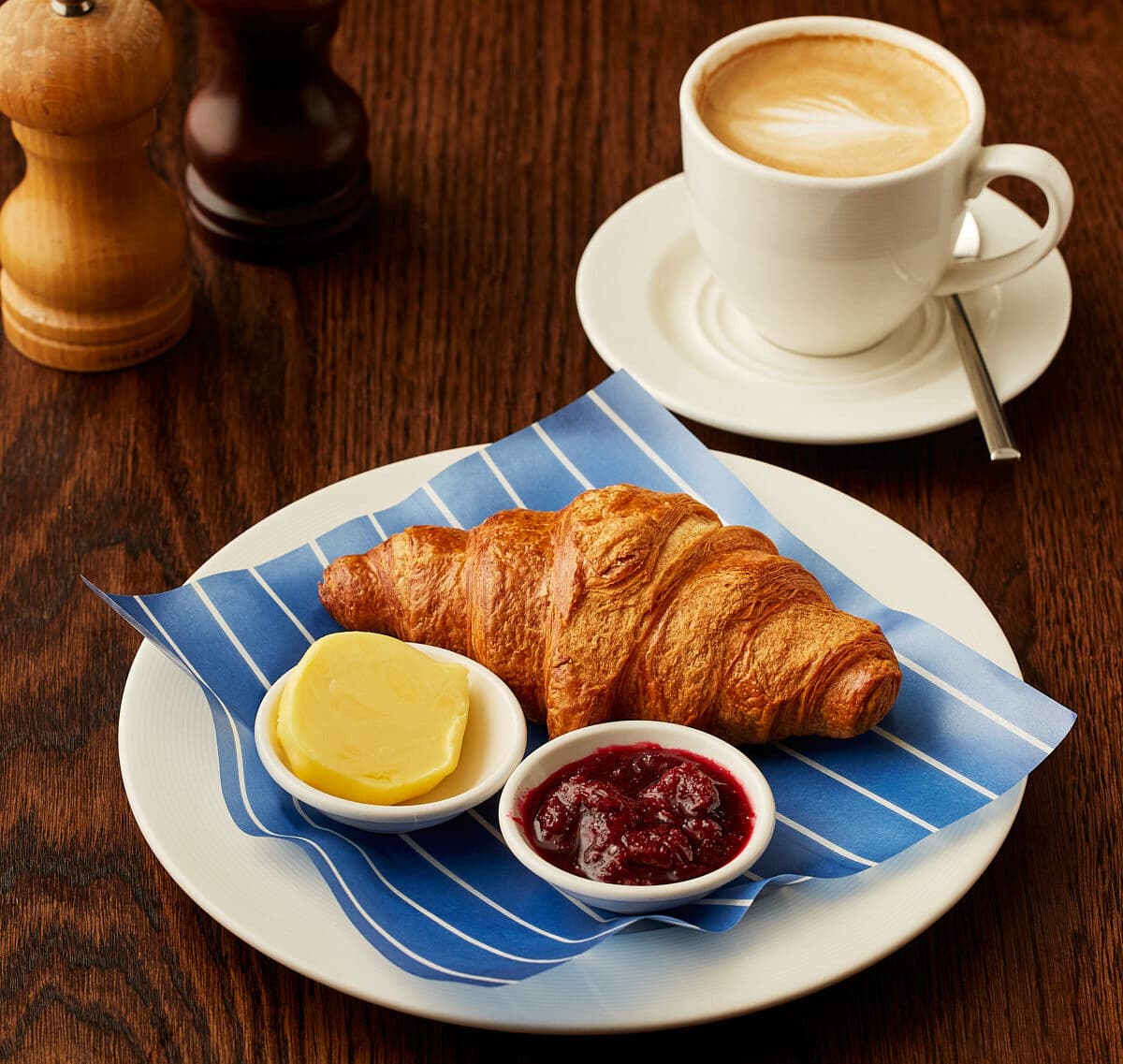 £5 Croissant & Coffee