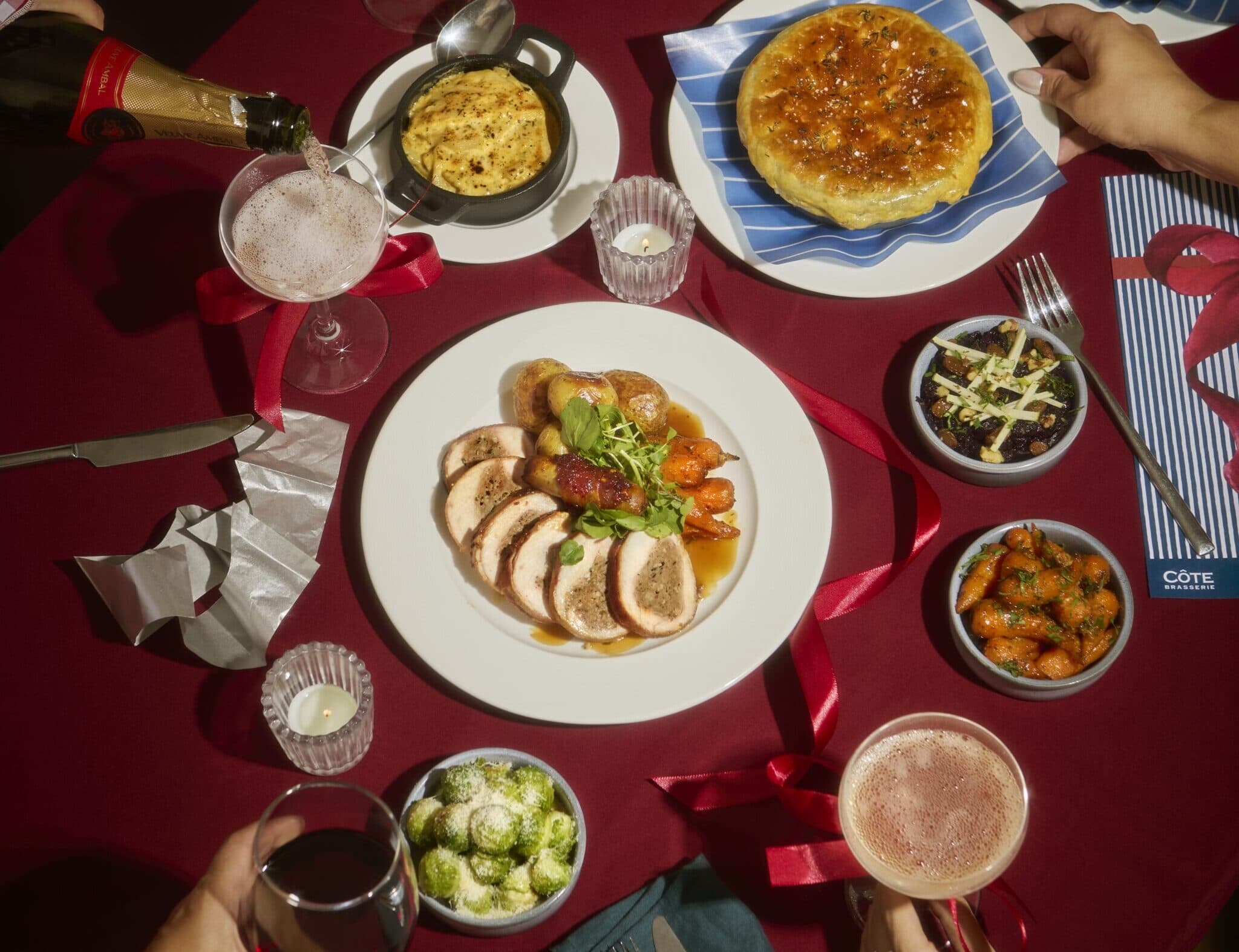 Book your festive feast early